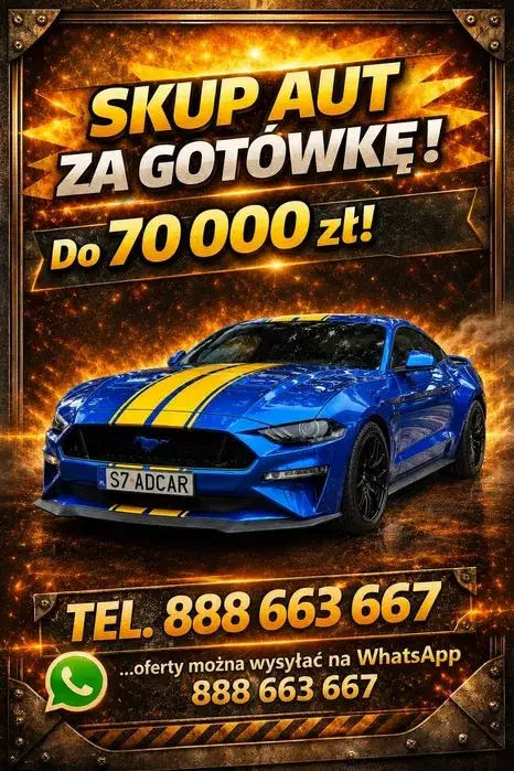 Skup aut Tychy •Adcar • skup samochodów • cały Śląsk