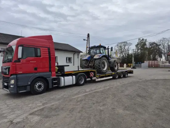 TRANSPORT niskopodwoziowy, ponadgabartowy Radomsko