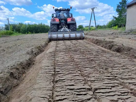 MULCZER LEŚNY oraz WGŁębny wycinka drzew czyszczenie działki pilar /+