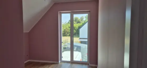 Gładz malowanie natryskowo i tradycyjnie