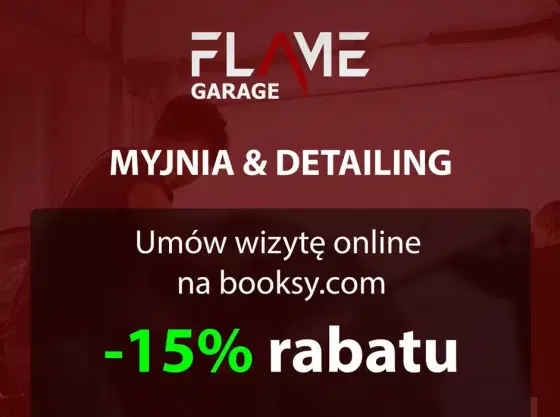 Myjnia samochodowa & Detailing - Mycie zewnętrzne - Sprzątanie wnętrza