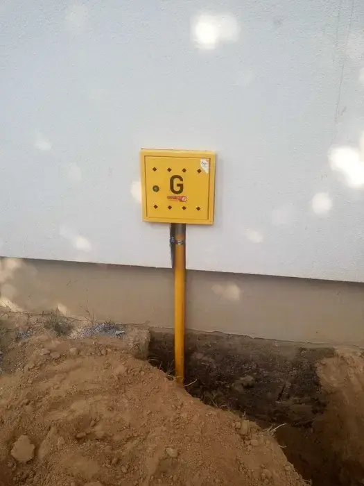 Gaz przyłacza instalacje gazowe montaż i serwis kotłów gazowych