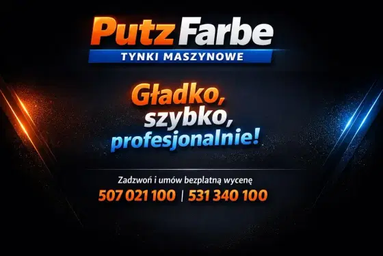 Tynki maszynowe wewnętrzne