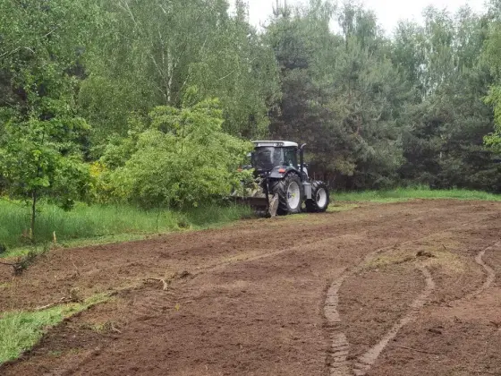 Mulczowanie Karczowanie Wycinka drzew Mulczer Leśny Czyszczenie PILAR