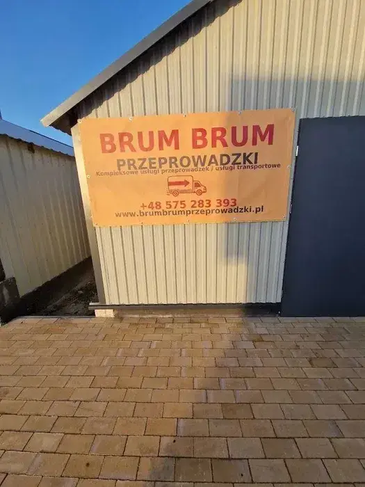 Przeprowadzka z magazynowaniem Warszawa | magazyn 300 m² w Jabłonnej |