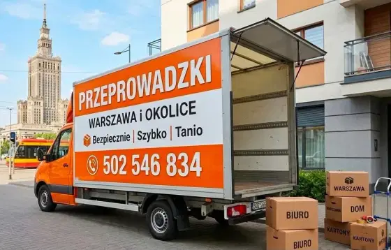 Przeprowadzki Warszawa i Okolice – Szybko, Tanio, Bezstresowo! Planuje