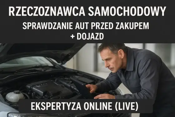 Certyfikowany Rzeczoznawca Samochodowy Sprawdzanie Aut Przed Zakupem!