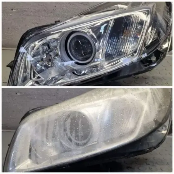 Naprawa Reflektora Reflektorów Lamp Nieszczelność zalana Opel Bmw Audi