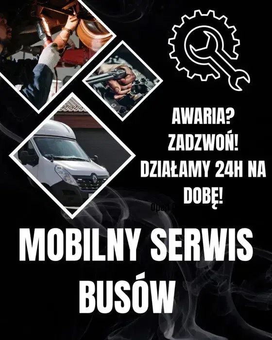 MOBILNY SERWIS: Busy 3,5t) i Wózki widłowe