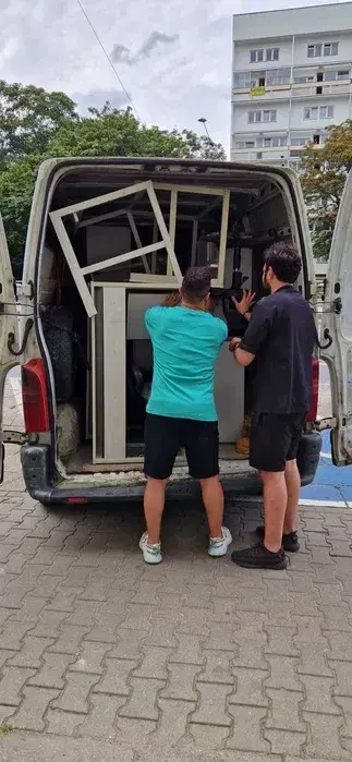 Tani Transport Przeprowadzki Bagażówka Wnoszenie Mebli Rzeczy Tragarze