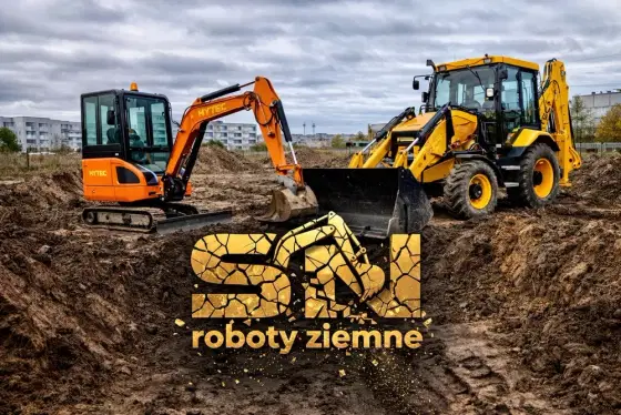 Usługi / Roboty Ziemne / Koparka / Mini Koparka