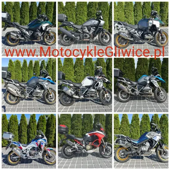 WYNAJEM motocykli WYPOŻYCZalnia motocykli moto rent