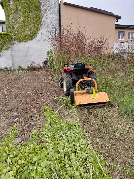 Czyszczenie działek budowlanych i ROD. Karczowanie, usuwanie karp, wyc