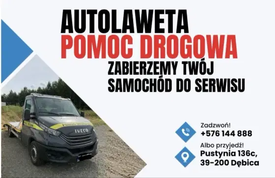 LAWETA | Transport samochodów | Debica- Mielec- Rzeszów