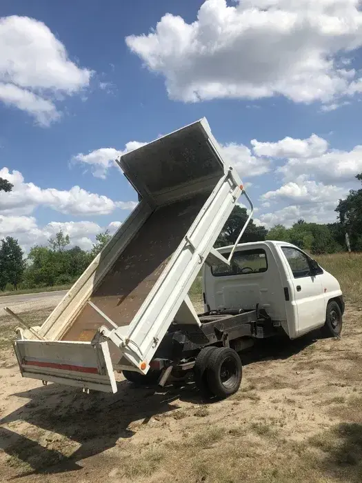 Wywrotka transport: piasek, ziemia, gruz, żwir, beton