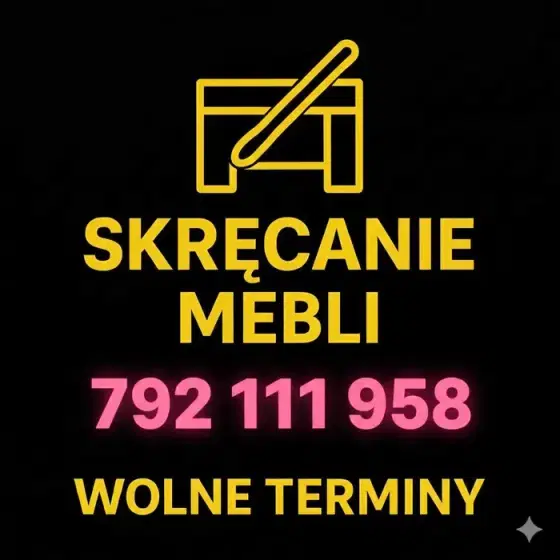 Meble, meble, meble, meble, meble składam – Słupsk okolice